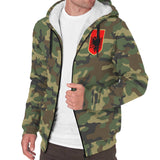 Albania Sherpa Hoodie Camo (Women's/Men's) A7