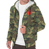 Canada Sherpa Hoodie Camo (Women's/Men's) A7