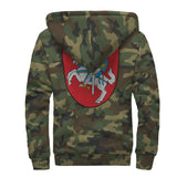 Lithuania Sherpa Hoodie Camo (Women's/Men's) A7