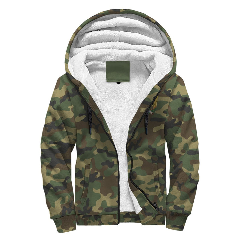 New Zealand Sherpa Hoodie Camo (Women's/Men's) A7