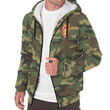 Norway Sherpa Hoodie Camo (Women's/Men's) A7
