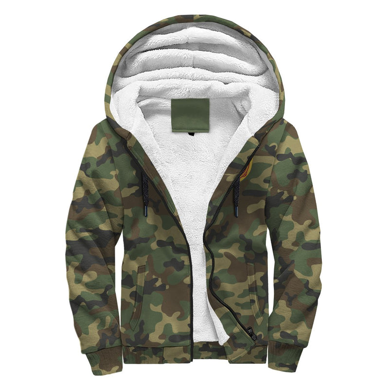 Scotland Sherpa Hoodie Camo (Women's/Men's) A7