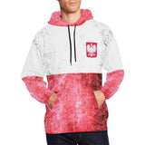 Poland Flag  All Over Print Hoodie A1