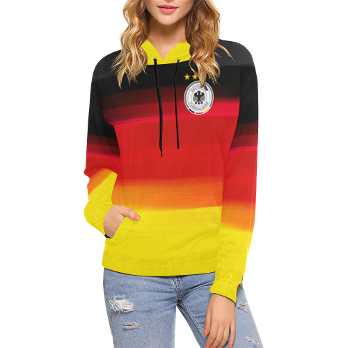 Germany World Cup All Over Print Hoodies Nn9