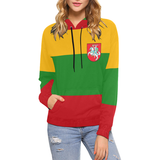 Lithuania - Lietuva Flag All Over Print Hoodies Nn6