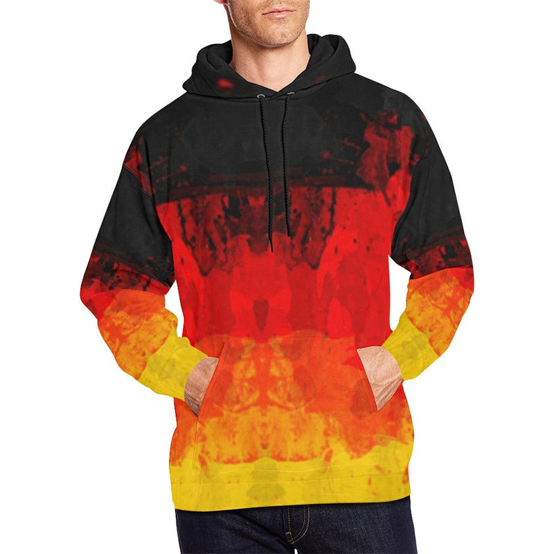 Germany 01 Flag  All Over Print Hoodie A1
