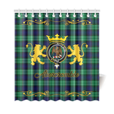Tartan Shower Curtain - Abercrombie (Or Abercromby) Clan A9