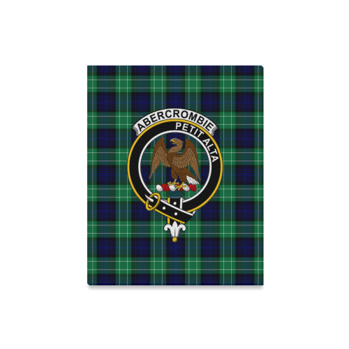 Tartan Canvas Print - Abercrombie (Or Abercromby) Clan A9
