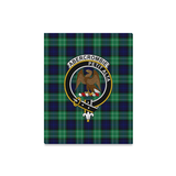 Tartan Canvas Print - Abercrombie (Or Abercromby) Clan A9