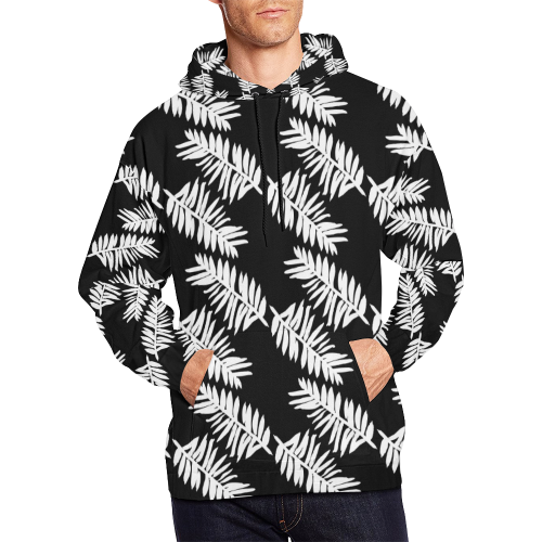 New Zealand Hoodies - Silver Fern 11 A2