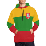 Lithuania - Lietuva Flag All Over Print Hoodies Nn6