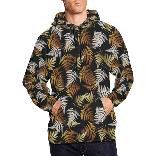 New Zealand Hoodies - Silver Fern 01 A2