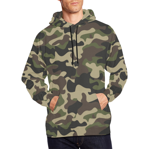 Camo Hoodie - Bn