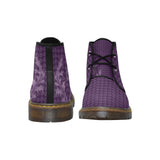 Scotland Nubuck Chukka Boots - Scottish Thistle Purple Edition A7