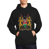 Kenya Hoodie Coat Of Arms - Bn04