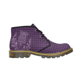 Scotland Nubuck Chukka Boots - Scottish Thistle Purple Edition A7