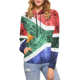 South Africa Flag  All Over Print Hoodie A1