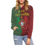 Portugal World Cup Champions All Over Print Hoodies (Unisex) - BN04