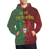 Portugal World Cup Champions All Over Print Hoodies (Unisex) - BN04