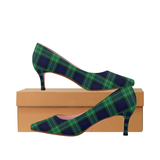 Abercrombie Tartan Heels - Women's Tartan High Heels Th8