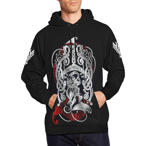 Viking Hoodie - Heimdall Son Of Odin A7