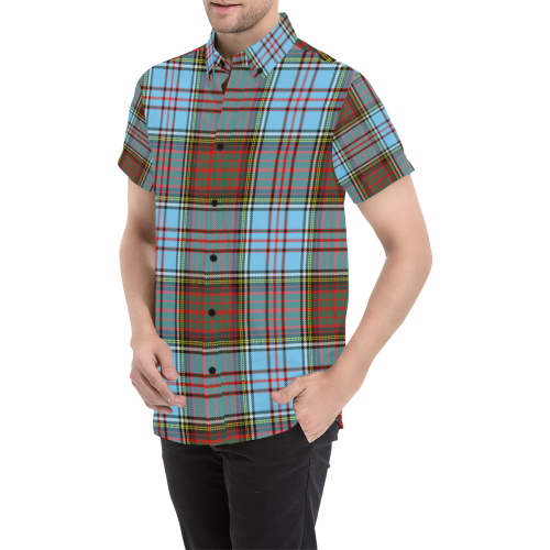 Tartan Shirt - Anderson Ancient A9
