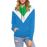 Vegan Hoodie - Vegan Flag A2