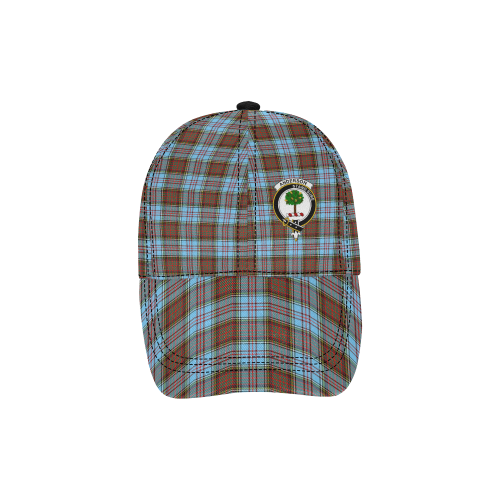 Anderson Ancient Clan Badge Tartan Dad Cap - BN03