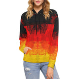 Germany 01 Flag  All Over Print Hoodie A1