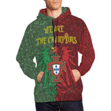 Portugal World Cup Champions All Over Print Hoodies (Unisex) - BN04