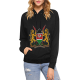 Kenya Hoodie Coat Of Arms - Bn04