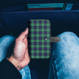 Tartan Wallet Case - Abercrombie A9