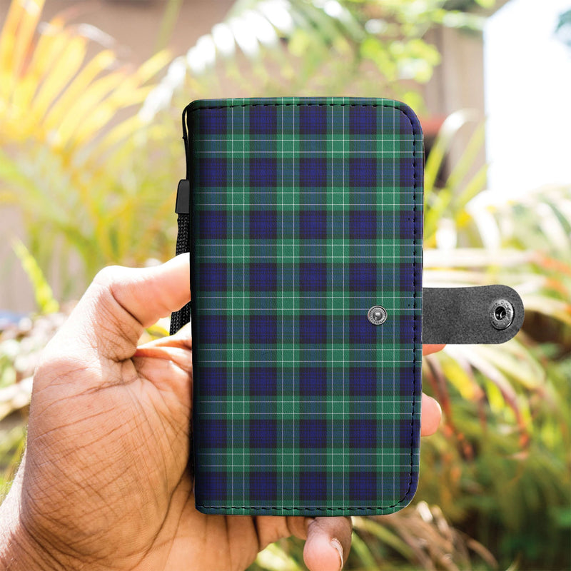 Tartan Wallet Case - Abercrombie A9
