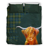 Macleod Of Harris Ancient Tartan Scottish Highland Cow Bedding Set 01 HJ4