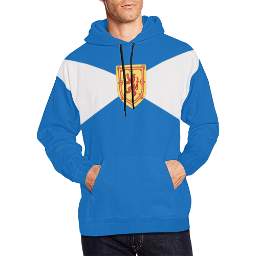 Scotland Hoodie - Scottish Flag And Coat Of Arms A2