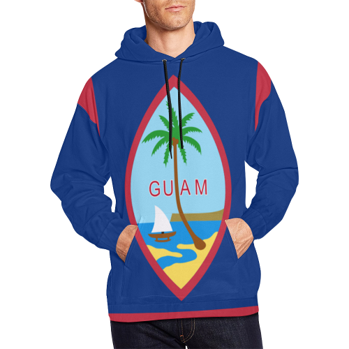 Guam Island All Over Print Hoodie Men'S/Women'S Nn9