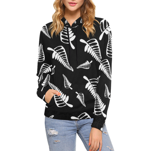 New Zealand Hoodies - Silver Fern 02 A2