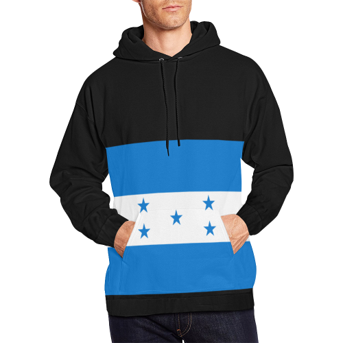 Honduras Hoodies - Original Flag - Bn04