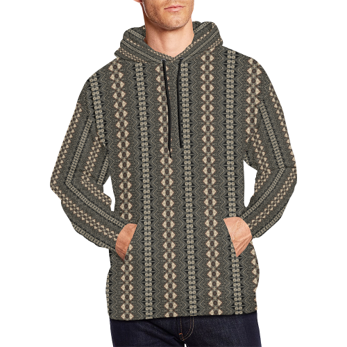 Fiji - Fijian Tapa All Over Print Hoodies 03 - Nn4