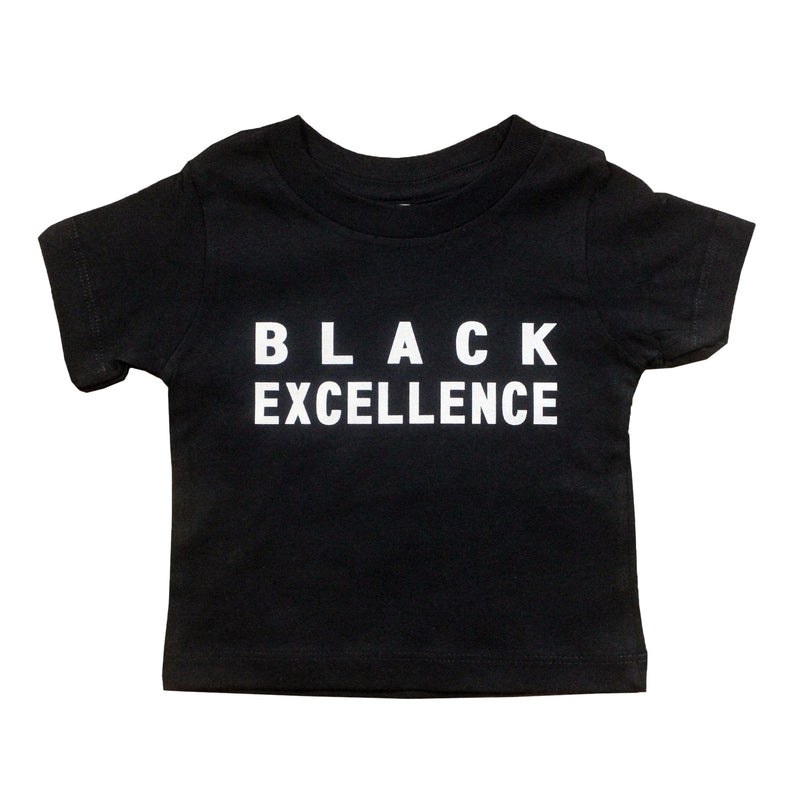 Black Excellence Unisex Kids T-Shirt