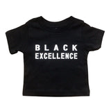 Black Excellence Unisex Kids T-Shirt