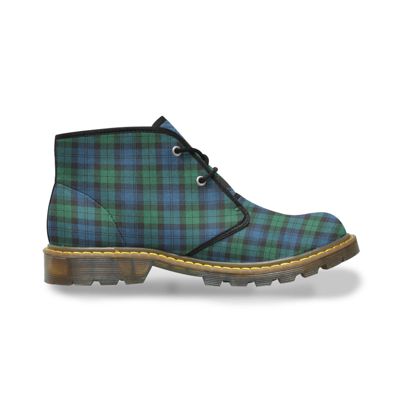 Tartan Chukka Boot - Blackwatch Ancient A9