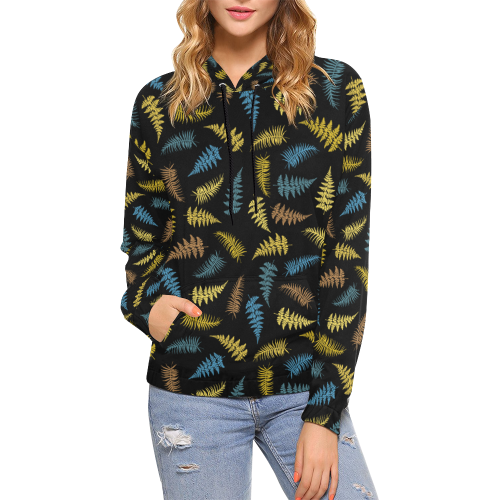 New Zealand Hoodies - Silver Fern 13 A2