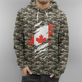 Canada Hoodie - Camo - BN08