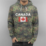 Canada Hoodie - Camo - BN08
