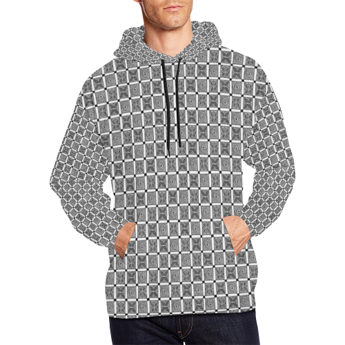 Fiji - Fijian Tapa All Over Print Hoodies 02 - Nn4