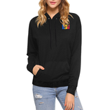 Moldova Hoodie - Flag And Coat Of Arms At The Back - Bn04