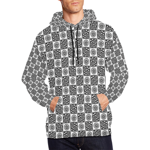 Fiji - Fijian Tapa All Over Print Hoodies 04 - Nn4