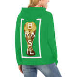 Brazil World Cup Hoodies D6