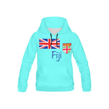 Fiji Flag And Coat Of Arms All Over Print Hoodies - Nn4